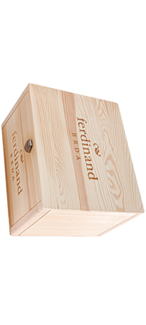 Wood box 3 x 1,5 L