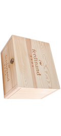 Wood box 3 x 1,5 L