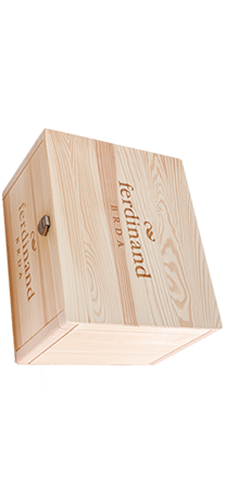 Wood box 6 x 0,75 L